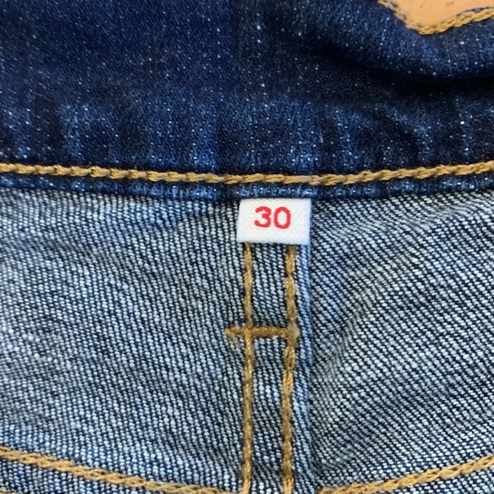 Levi’s Midi Denim Shorts